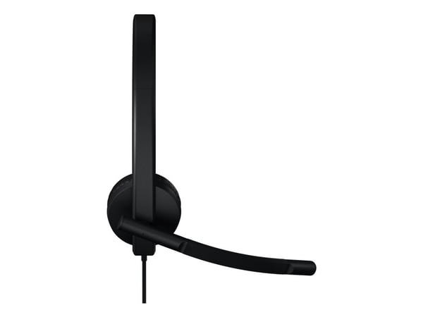 Logitech H570e - Hodesett - on-ear - kablet - USB-A - Certified for Microsoft Teams