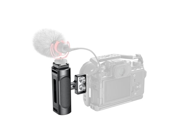 SmallRig 4816, Håndtak, Sort, Akrylonitril-butadien-styren (ABS), Aluminium, Plast, Silikon, Rustfritt stål, 6 kg, 1/4-20", M2.5