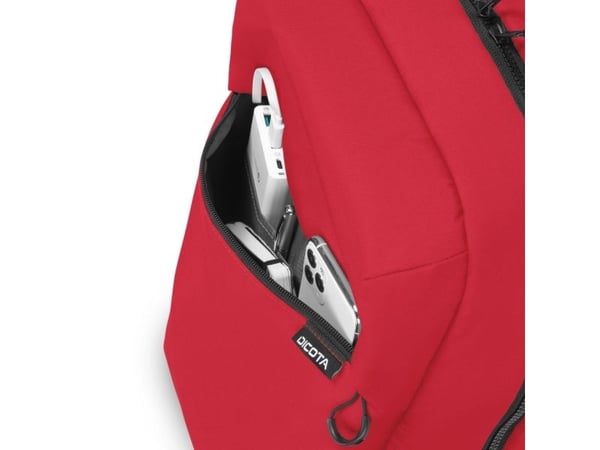 DICOTA D32121-RPET, 40,6 cm (16"), lomme til bærbare datamaskiner, polyester, resirkulert polyetylentereftalat (rPET)