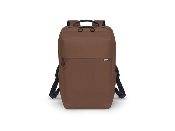 DICOTA Commuter - Muistikirjareppu - 13" - 16" - ruskea