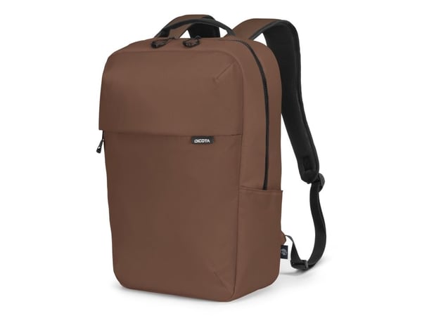 DICOTA Commuter - Muistikirjareppu - 13" - 16" - ruskea