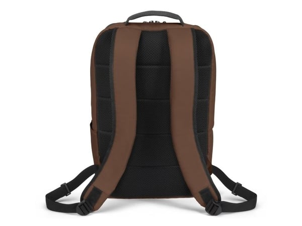 DICOTA Commuter - Muistikirjareppu - 13" - 16" - ruskea