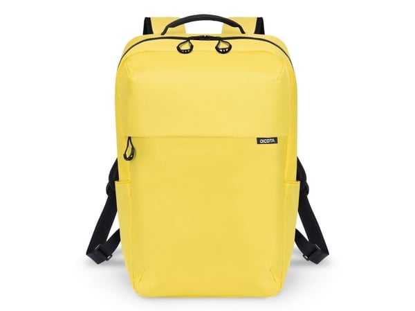 DICOTA Commuter - Muistikirjareppu - 13" - 16" - sitruuna, limenvihreä