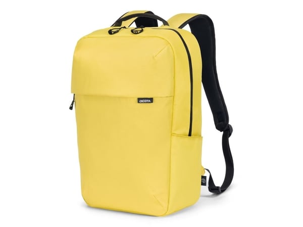 DICOTA Commuter - Muistikirjareppu - 13" - 16" - sitruuna, limenvihreä