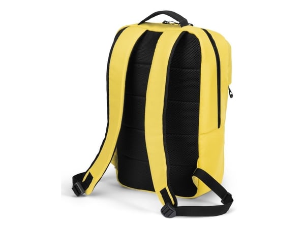 DICOTA Commuter - Muistikirjareppu - 13" - 16" - sitruuna, limenvihreä