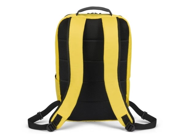 DICOTA Commuter - Muistikirjareppu - 13" - 16" - sitruuna, limenvihreä
