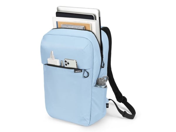 DICOTA Commuter - Muistikirjareppu - 13" - 16" - jäänsininen