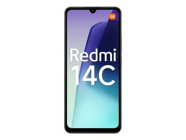 Xiaomi 14C, 17,5 cm (6.88"), 1640 x 720 pikseliä, 4 GB, 128 GB, 50 MP, Vihreä