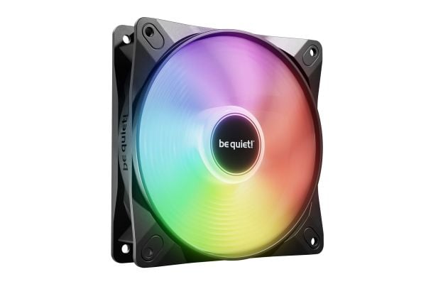 vær stille! LIGHT WINGS LX 120mm PWM, vifte, 12cm, 1600rpm, 25,5dB, 51,5cfm, 87,5m³/t