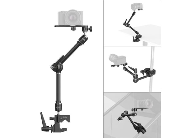 SmallRig 4862, Aluminium, Sort, Aluminium, 52,4 cm, 3 kg, 140 mm, 90 mm