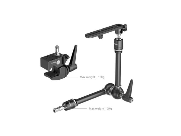 SmallRig 4862, Aluminium, Sort, Aluminium, 52,4 cm, 3 kg, 140 mm, 90 mm
