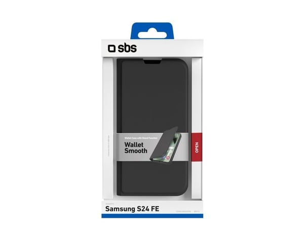 SBS TEWALSAS24FEK, Folie, Samsung, Samsung Galaxy S24 FE, 17 cm (6,7"), Sort