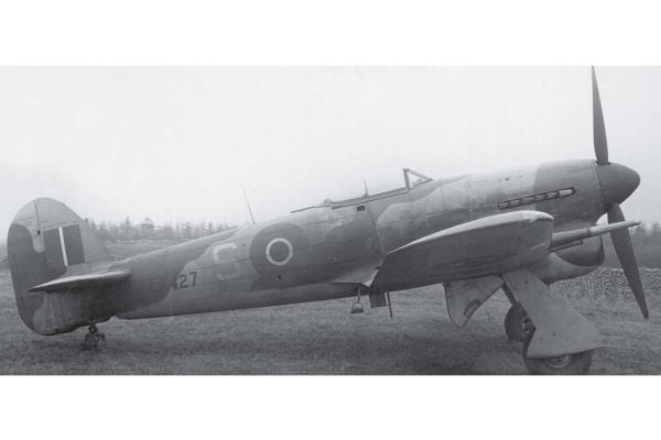 Hawker Typhoon Mk.IB 1:72