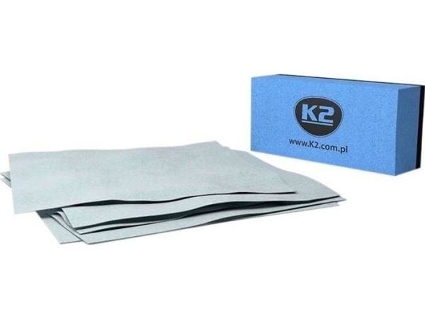 K2 keraamisen pinnoitteen levityslaite - sieni + 5 liinaa