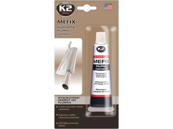 K2 högtemperaturcement för avgassystem MEFIX 140g