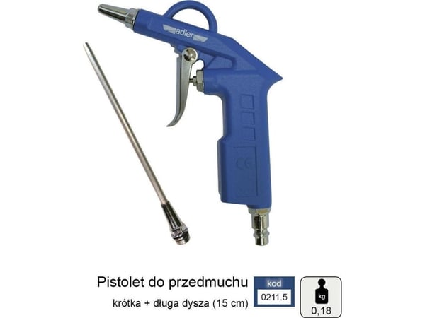 Adler ADLER BLASEPISTON 2cm+15cm MAR0211.5