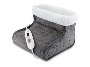 Ufesa Flexyheat BM, Brun, Hvit, Mikrofiber, 180 min, Mekanisk, 30 °C, 100 W