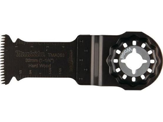 MAKITA MT PLUSTER KJÆRESAGBLAD BIM 32mm x 50mm FOR HARDTRE