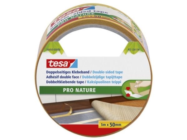 TESA 56450, 5 m, Läpinäkyvä, Vahva, 50 mm, 1 kpl
