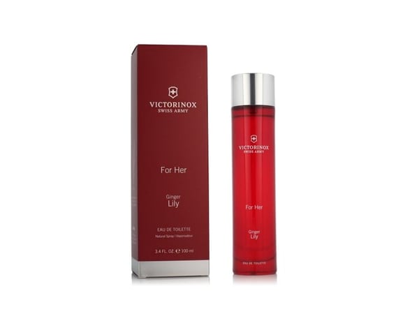 Victorinox Swiss Army For Her Ginger Lily Eau De Toilette 100 ml (kvinne)