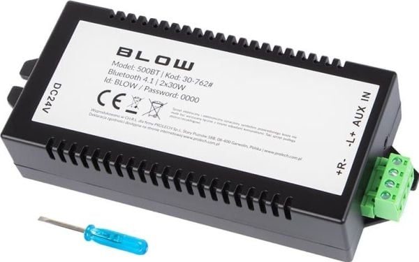 Blow 30-762# Bluetooth lydforsterker 2x30W
