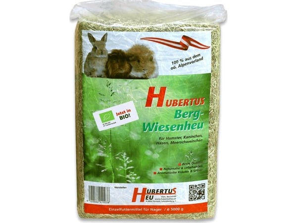 Hubertus Organic Luxury Hay 5kg - 2024 SYKSY
