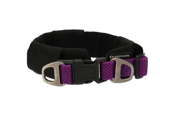DOGMAN Kaulus Emmi violetti XL