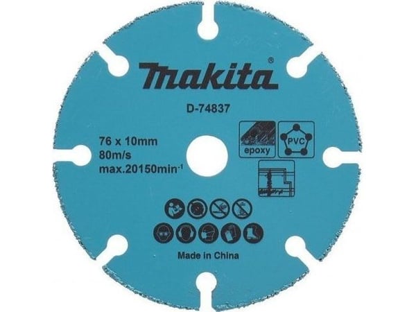 Makita D-74837, 1 cm, 7,6 cm, 1 stykker