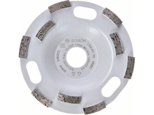 Bosch DIAMANTKOPSKIVE BETON SPEED 125X22,2MM
