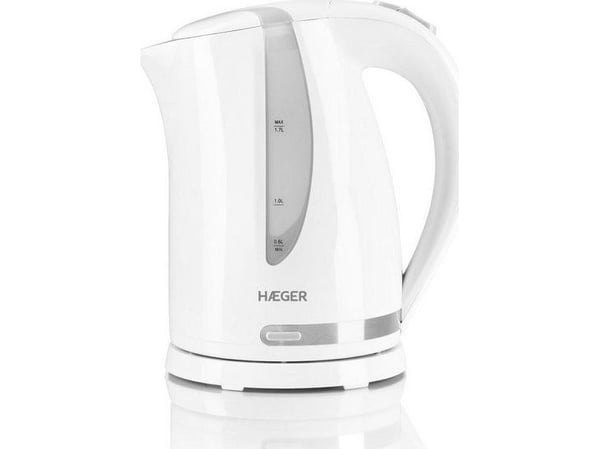 Haeger Whiteness vattenkokare vit