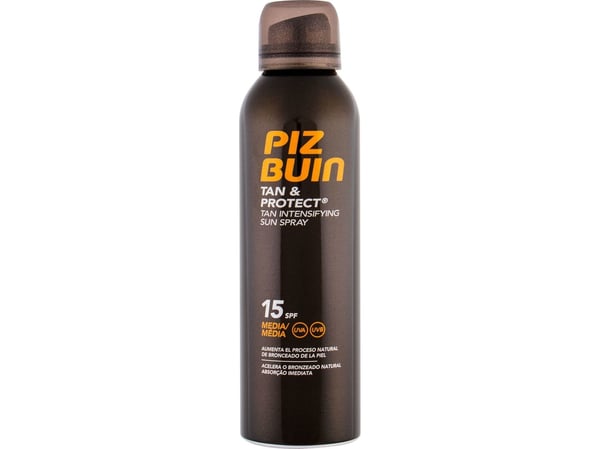 Piz Buin Tan & Protect Tan Intensifying Sun spray - SPF 15 - 150 ml