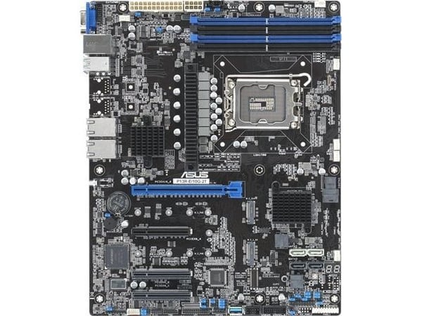 ASUS P13R-E/10G-2T - Hovedkort - ATX - LGA1700-sokkel - C266 Chipset - USB 3.2 Gen 1, USB 3.2 Gen 2 - 10 Gigabit LAN - innbygd grafikk