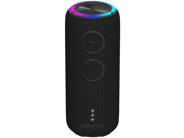 Sencor SIRIUS 2 BLACK laddare 20W