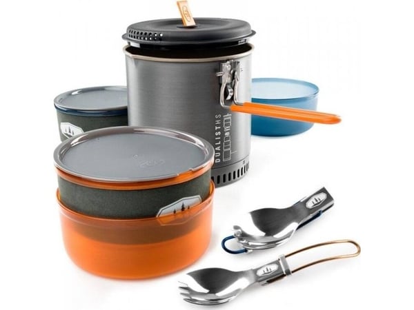 GSI Outdoors HALULITE DUALIST HS, anodisert