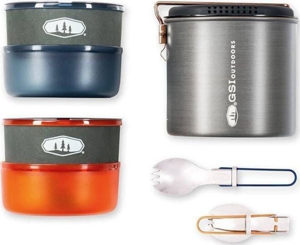 GSI Outdoors HALULITE DUALIST, anodisert