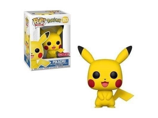 FUNKO POP! Vinilinė figūrėlė: Pokemon - Pikachu, 11,4 cm