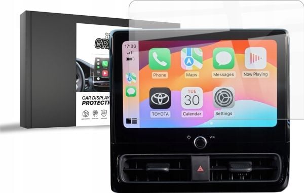 Keramisk film GrizzGlass CarDisplay Protection til Toyota Yaris 4 10,5" facelift 2024