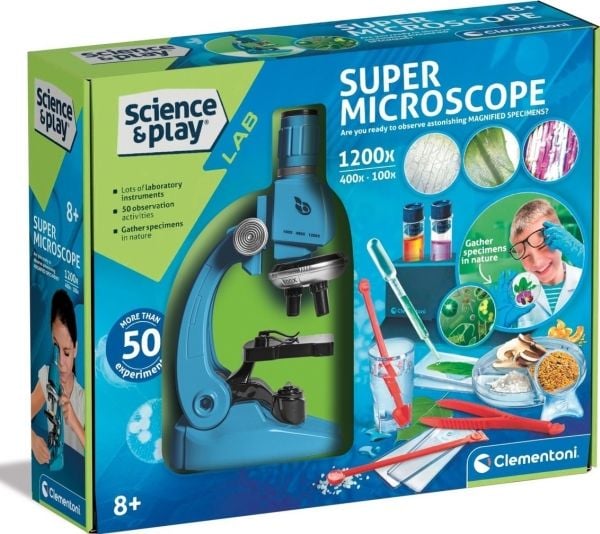 Clementoni supermikroskop 75100BL