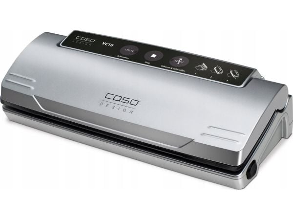 Caso VC 10 PlusEdition, Sort, Sølv, Plast, Berøringskontroll, GS/CE, 110 W, 220 - 240 V