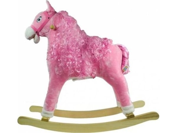Lean Toys gyngehest 74 cm Rožine