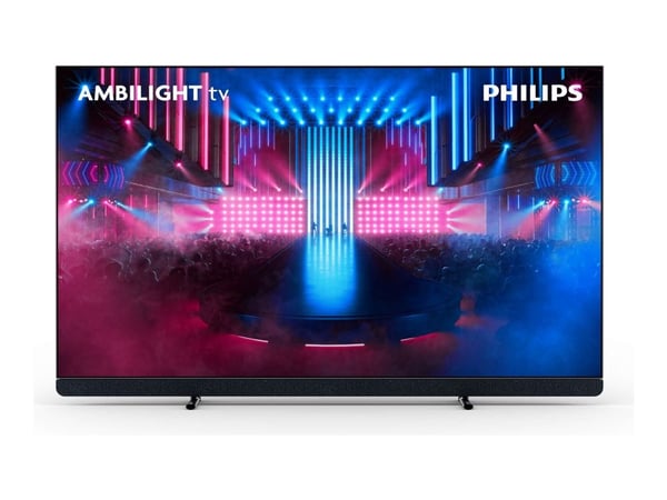 Philips 77OLED909 - 77" Diagonal klass OLED-TV - Smart TV - Google TV - 4K UHD (2160p) 3840 x 2160 - HDR