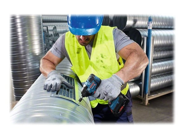 Bosch Dynamic Series GDR 18 V-200 C Professional - Støtskiftenøkkel - trådløs - 1/4" sekskantspor - 200 N·m - uten batteri - 18 V - SOLO