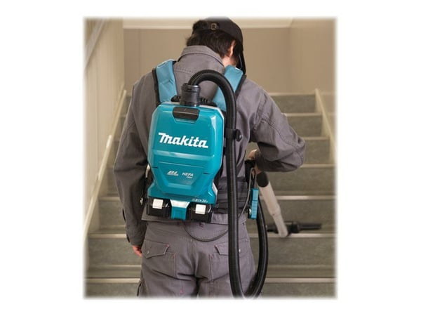 Makita DVC261ZX11 - Støvsuger - ryggsekk - pose - SOLO
