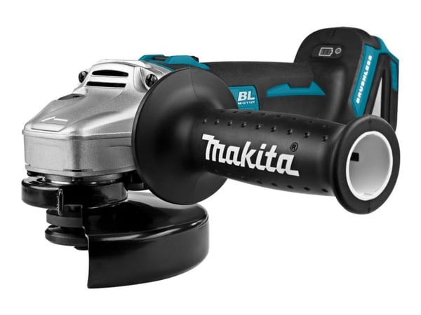 Makita DGA504RTJ - Vinkelslip - sladdlös - 125 mm - 2 batterier - 18 V