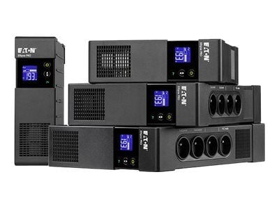 Eaton Ellipse PRO 1600 - UPS - AC 230 V - 1000 watt - 1600 VA - 9 Ah - USB - utgangskontakter: 8 - 2U - 19"