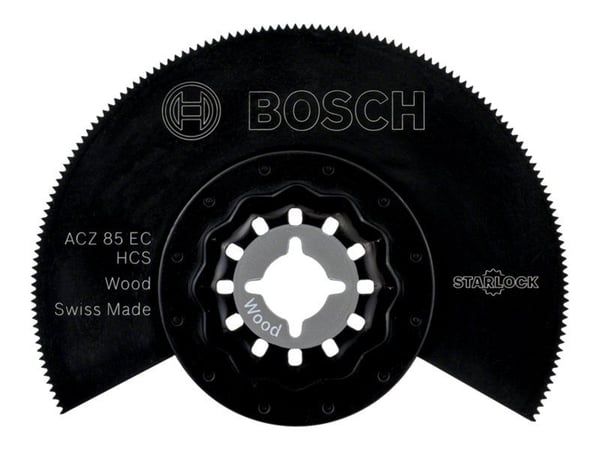 Bosch SAHAN KIINNITIN ACZ85EC ROUND 85MM WOOD HCS