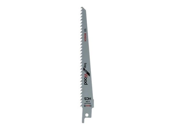 Bosch Top for Wood S 644 D - Sagblad - for construction boards, tre, kartong, medium-density fibreboard (MDF), kryssfinér, plast - 5 deler - lengde...