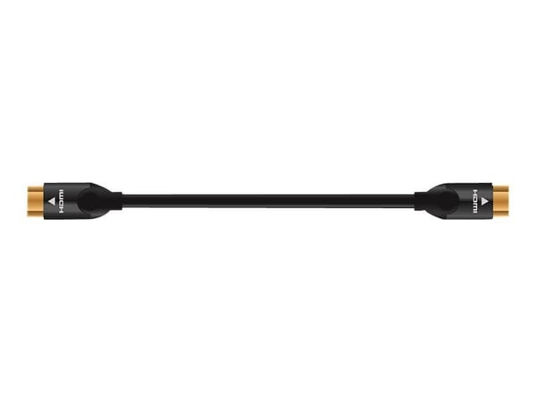 Sinox ULTRAHD - High Speed - HDMI-kabel med Ethernet - HDMI hann til HDMI hann - 1 m - svart - 4K-støtte