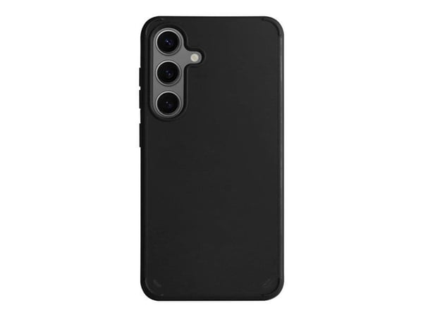 Tolerate GRS Armor - Baksidedeksel for mobiltelefon - løsvekt - polykarbonat, termoplast-polyuretan (TPU) - svart - for Samsung Galaxy S24