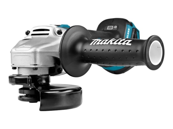 MAKITA 18V 125mm 2 x 5.0Ah LI-ION borstlös vinkelslip MAKPAC DGA506RTJ